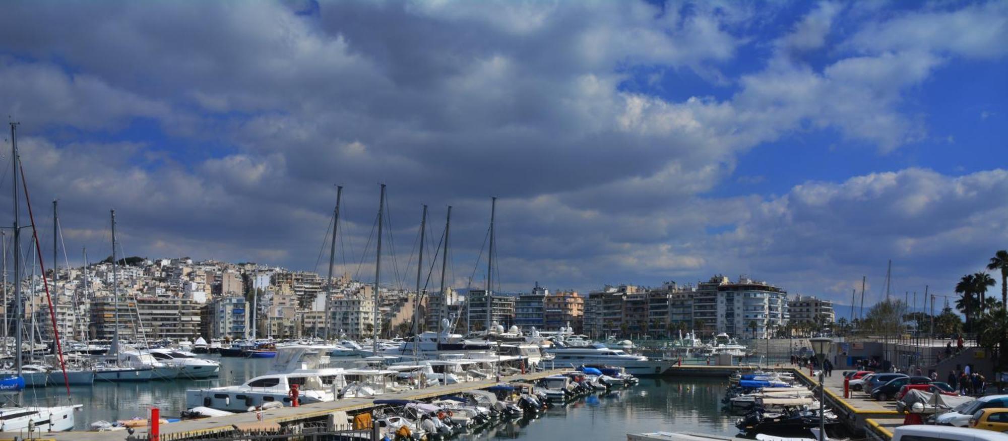 Piraeus Port Exclusive Leilighet Eksteriør bilde